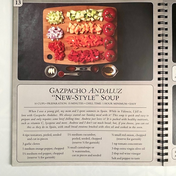 NWOT Recipe book, soups - Picture 6 of 11